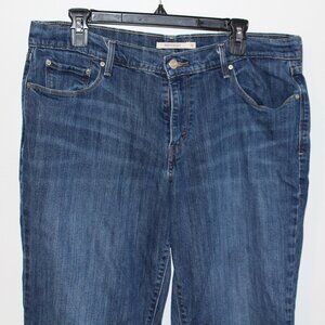Levi's Women's 505 Straight Jeans, Size 12